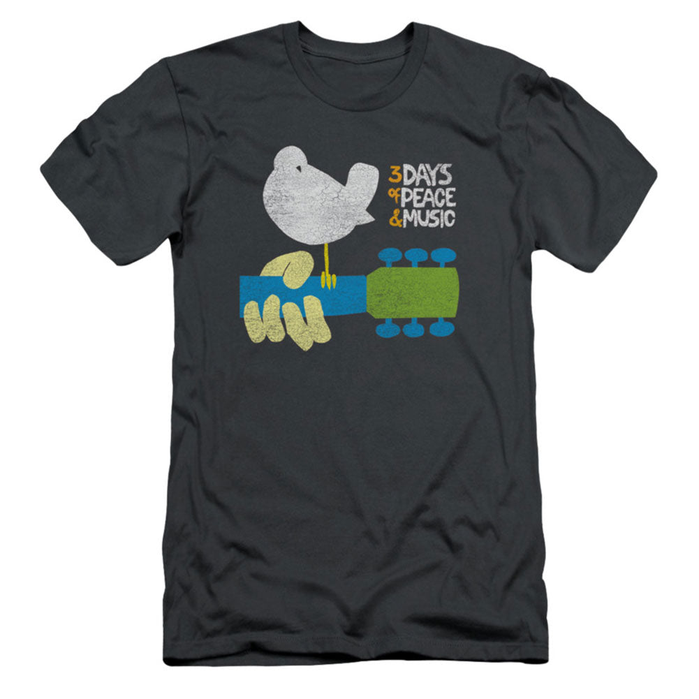 Woodstock Perched Slim Fit T-shirt Front