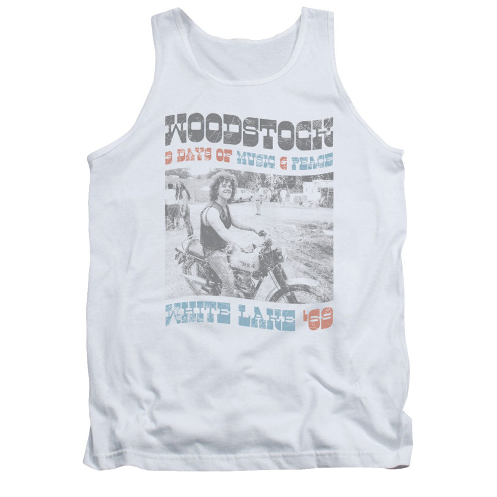 Woodstock Rider Mens Tank