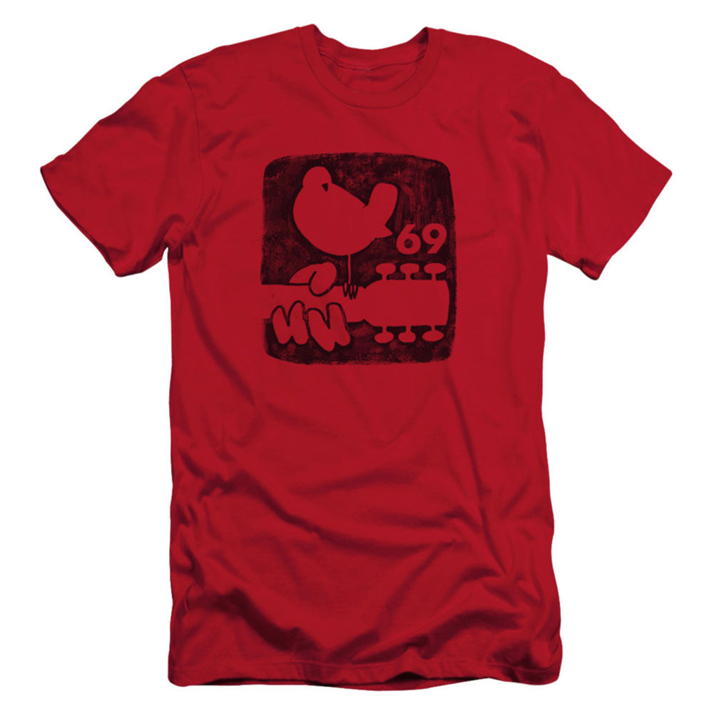 Woodstock Summer 69 Slim Fit T-shirt Front