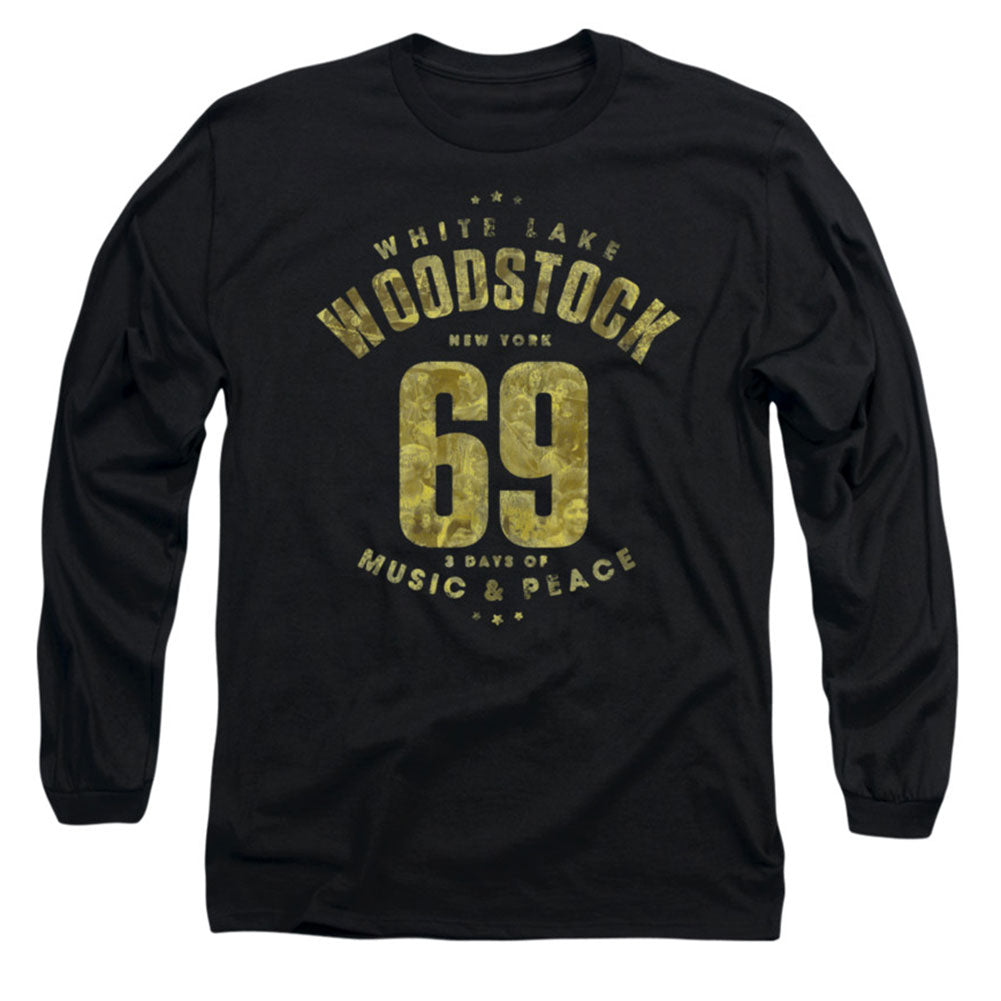 Woodstock White Lake Long Sleeve Front