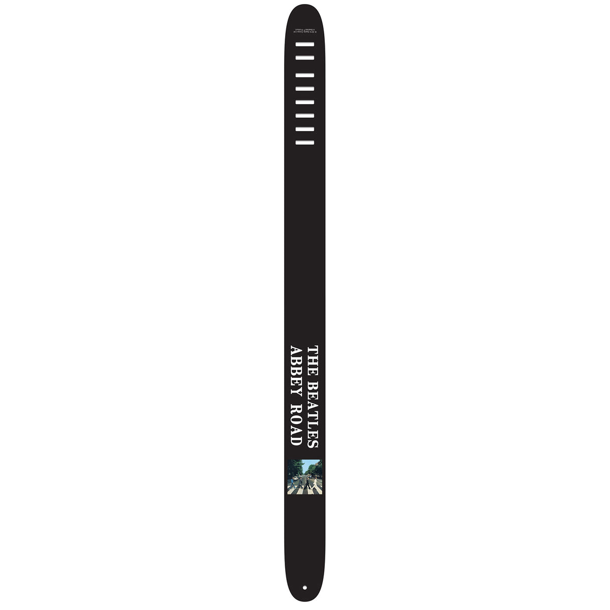 Beatles Guitar Strap Front