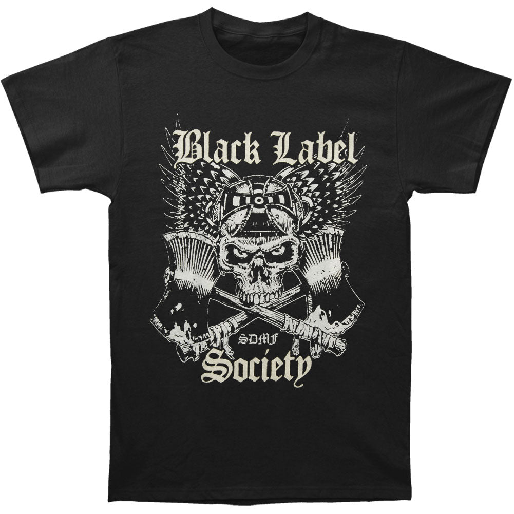 Black Label Society Strength, Determination, Merciless, Forever T-shirt Front