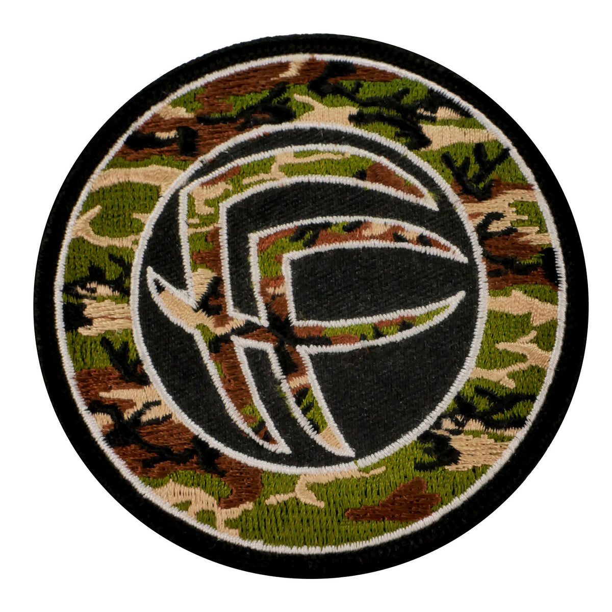 Fear Factory Embroidered Patch Front