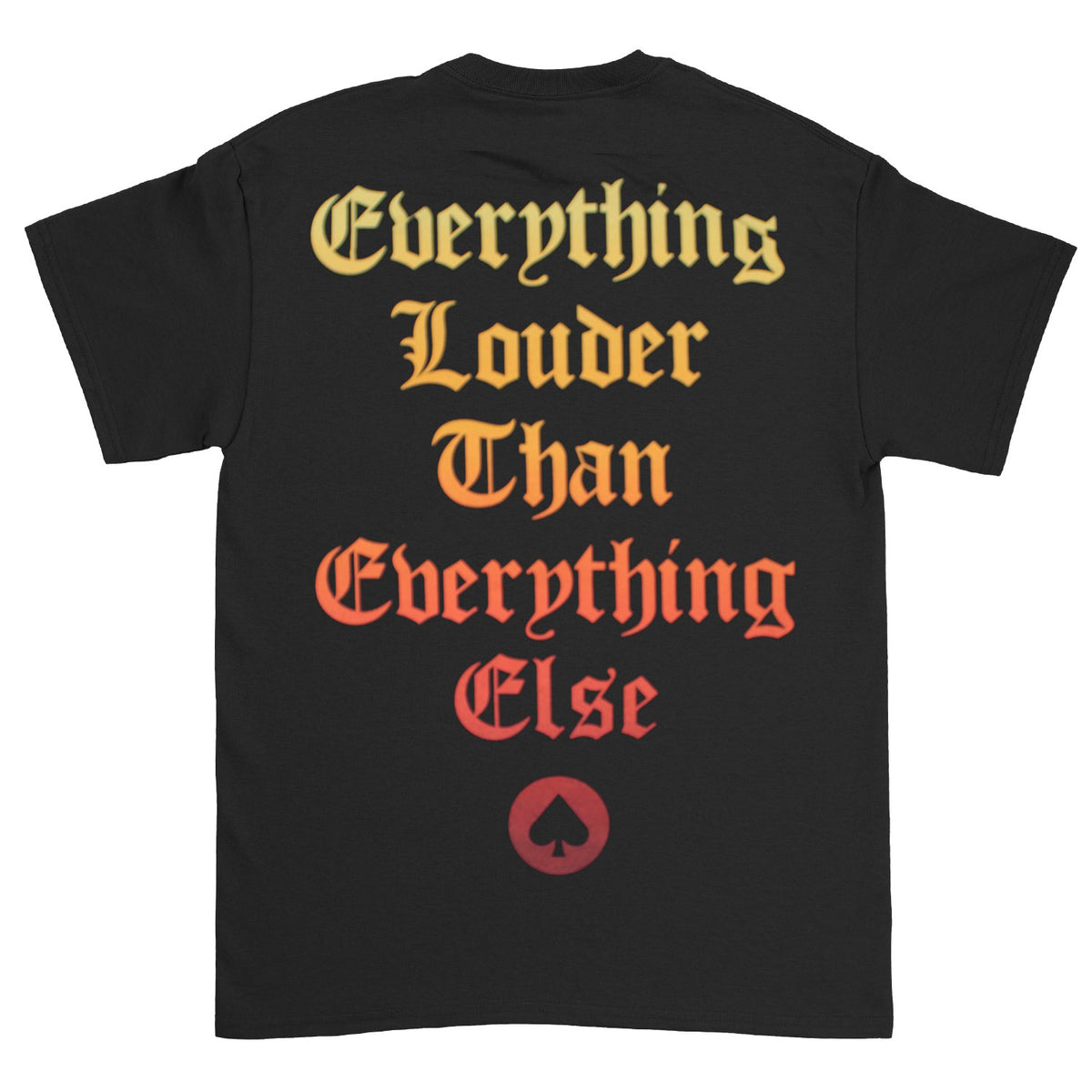 Motorhead Aftershock T-shirt Back