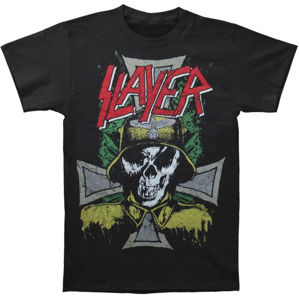 Slayer Ghost Of War T-shirt Front