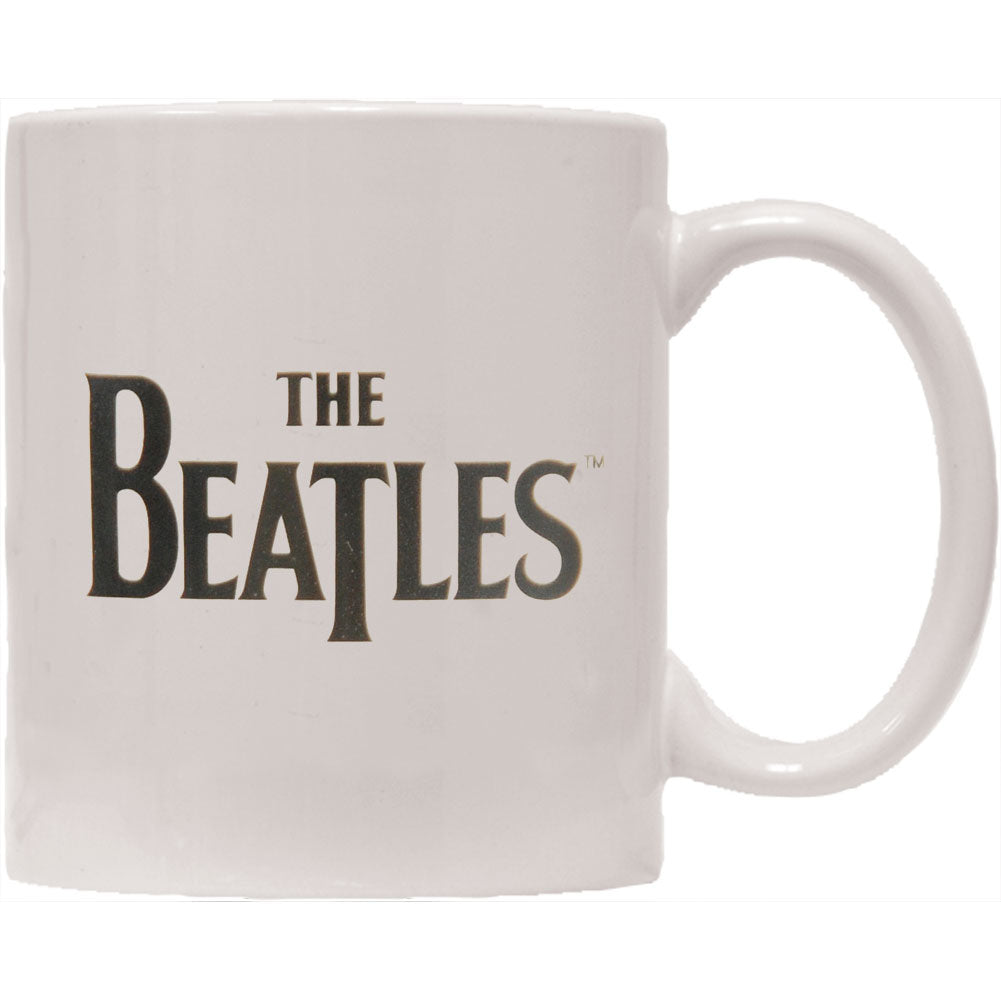Beatles Revolver Coffee Mug Back