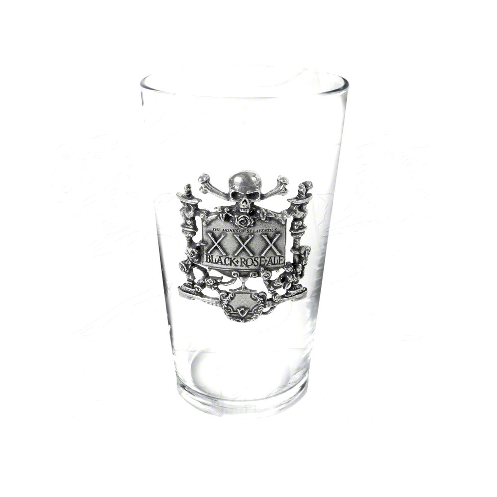 Alchemy Of England XXXBlack Roase Ale Glass Glassware Front