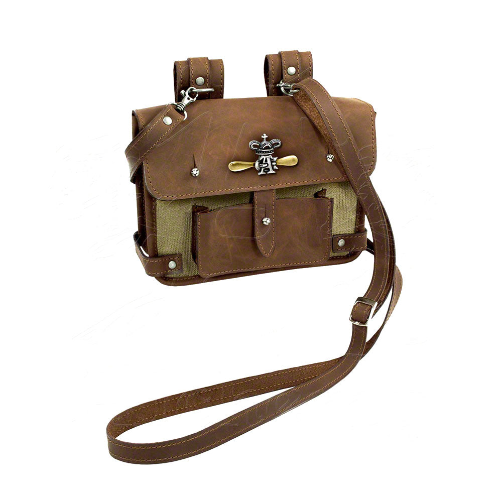Alchemy Of England Wing-Commander's Attache Pouch Bag Front