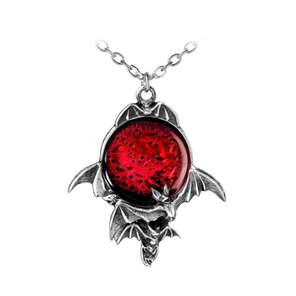 Alchemy Of England Blood Moon Necklace Front