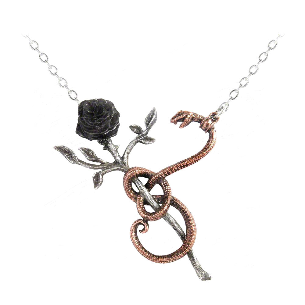 Alchemy Of England A Rose for Eve Necklace