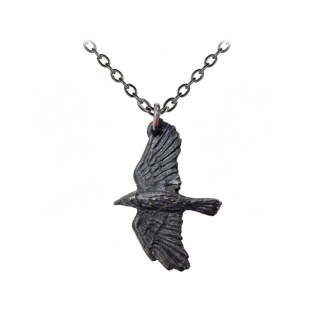 Alchemy Of England Ravenine Pendant Necklace