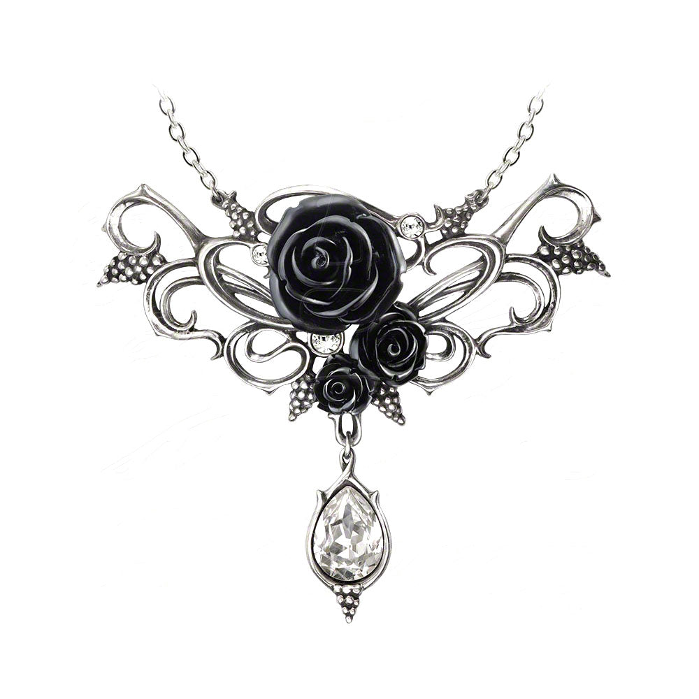 Alchemy Of England Bacchanal Rose Necklace Necklace