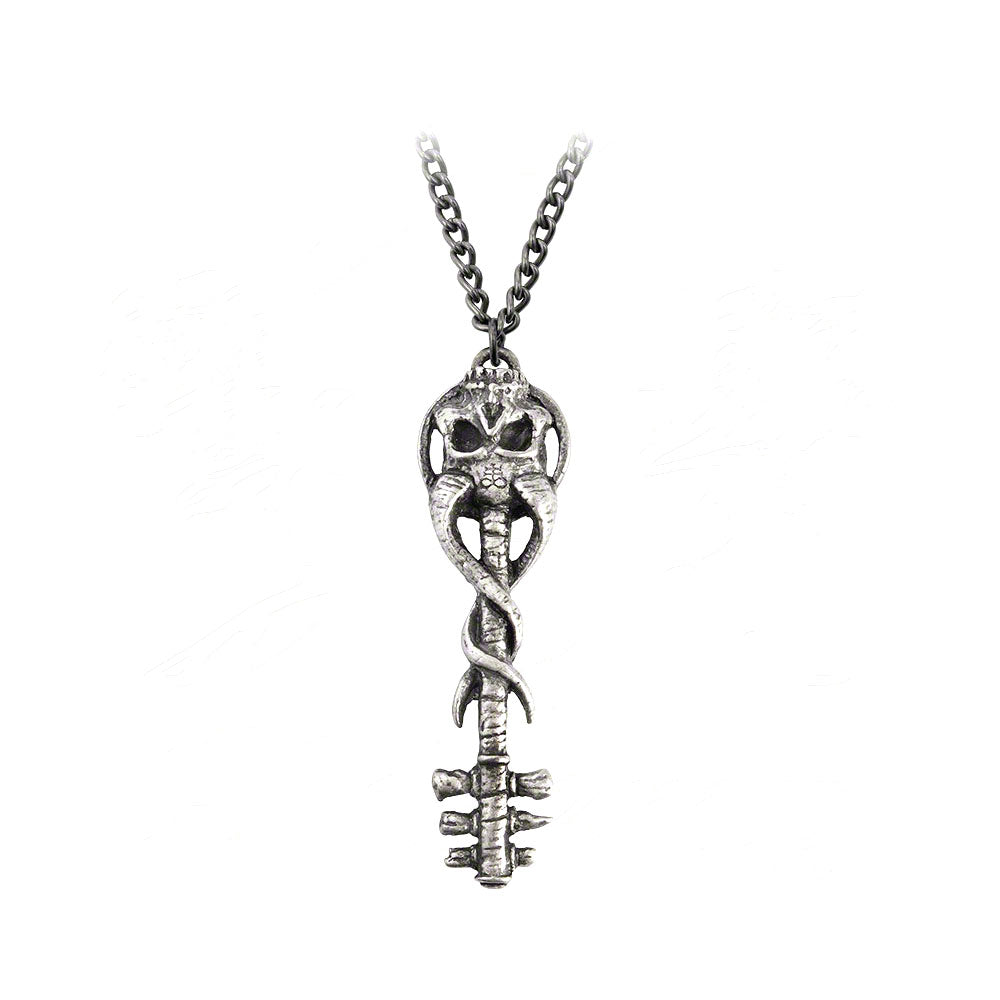 Alchemy Of England Alchemy Of England Satan's Key to Hell Pendant Necklace