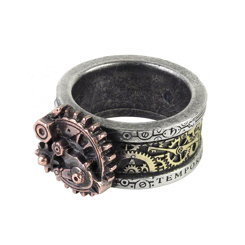 Alchemy Of England Quanta Mechanica Cosmonatallogy Ring Ring