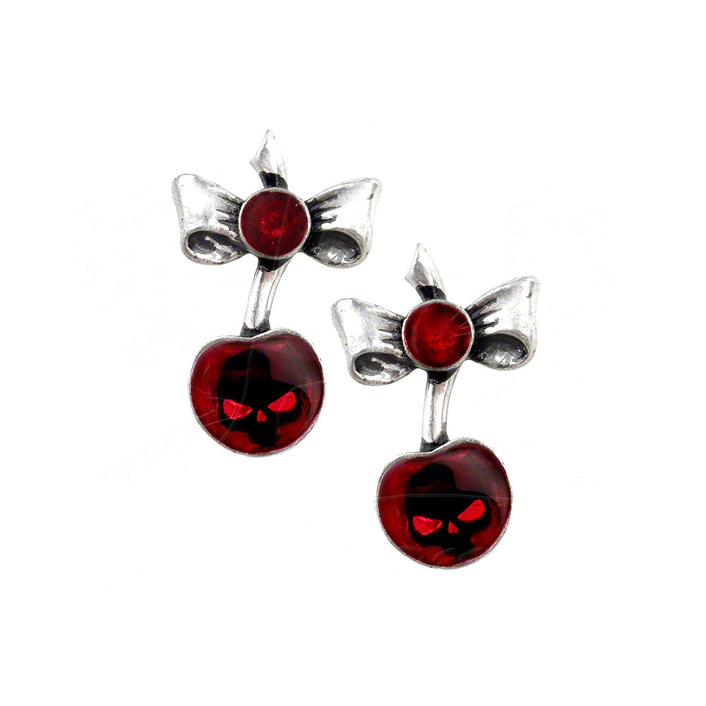 Alchemy Of England Black Cherry Earrings