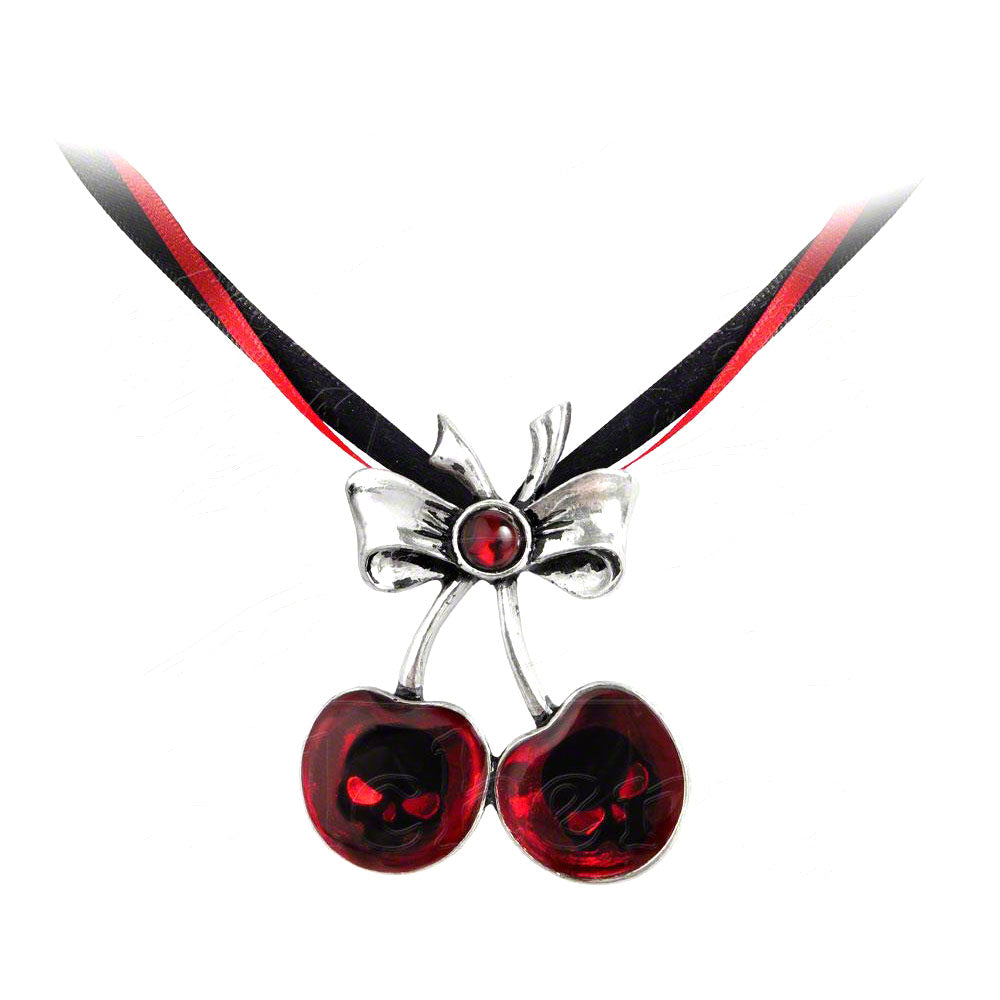 Alchemy Of England Black Cherry Necklace