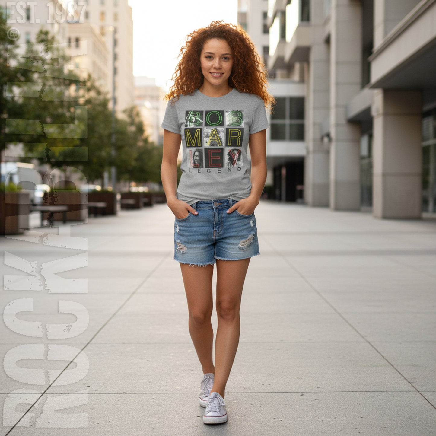 Bob Marley Legend Junior Top Alt 2