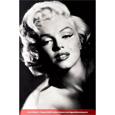Marilyn Monroe Glamour Domestic Poster
