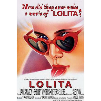 Lolita How Did They Domestic Poster