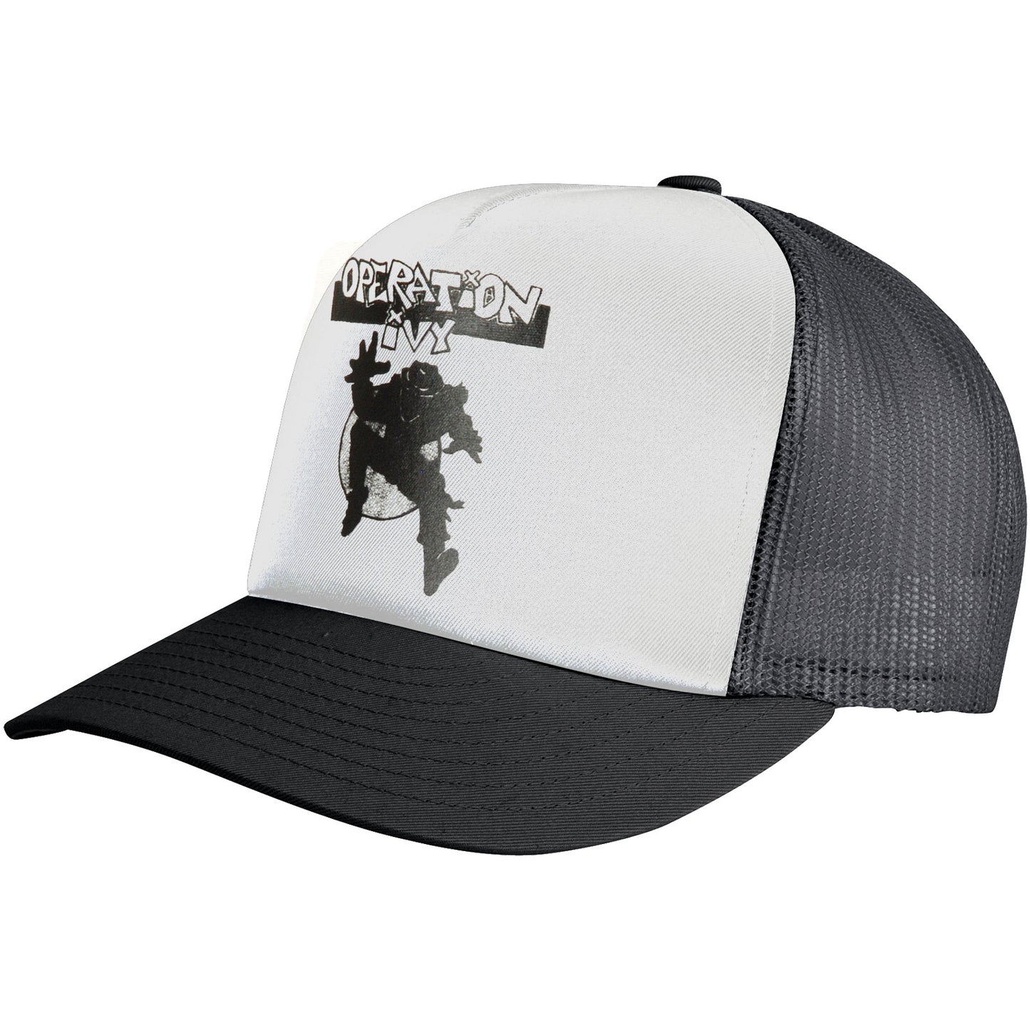 Operation Ivy Ska Man Trucker Cap Front
