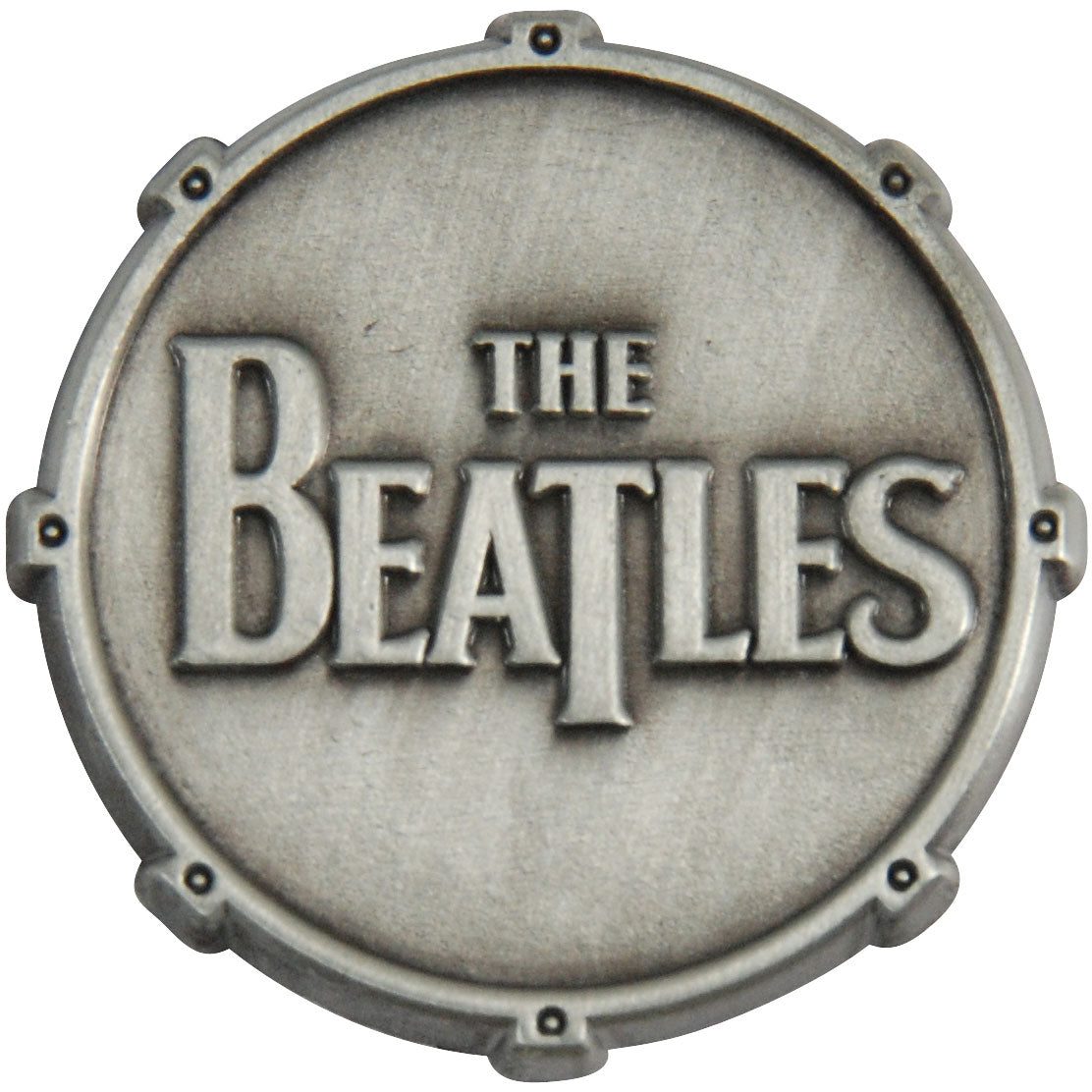 Beatles Pewter Pin Badge