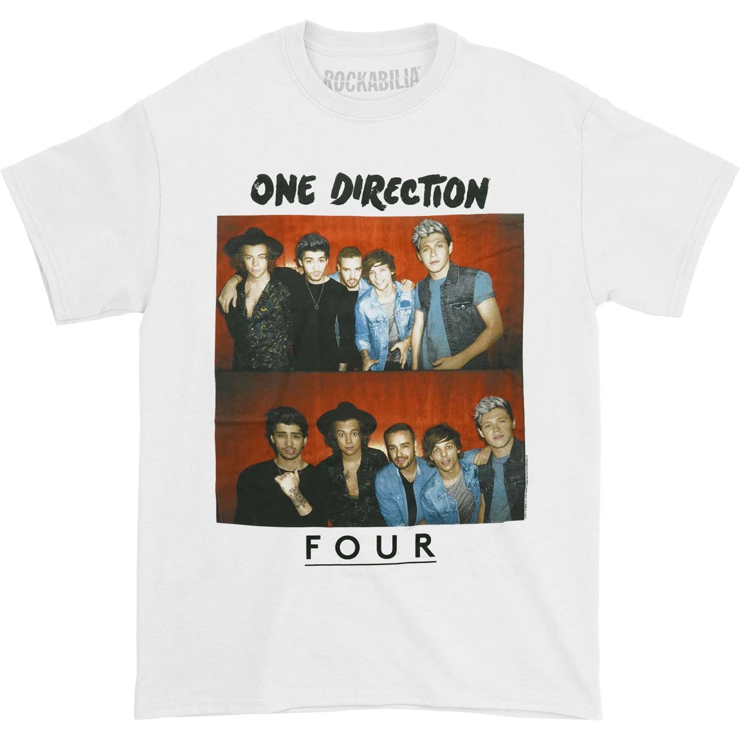One Direction Four T-shirt Front