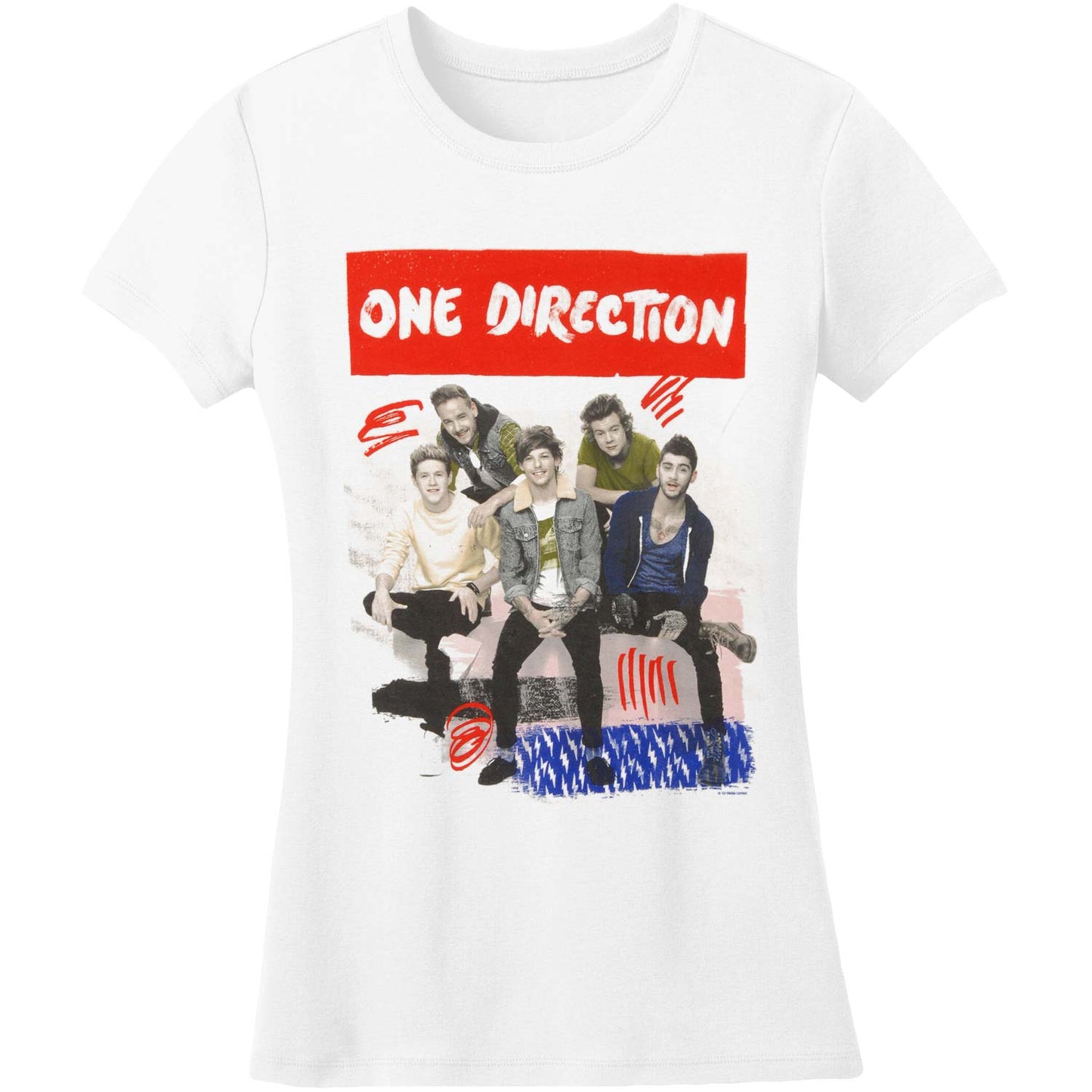 Scribble Soft Junior Top