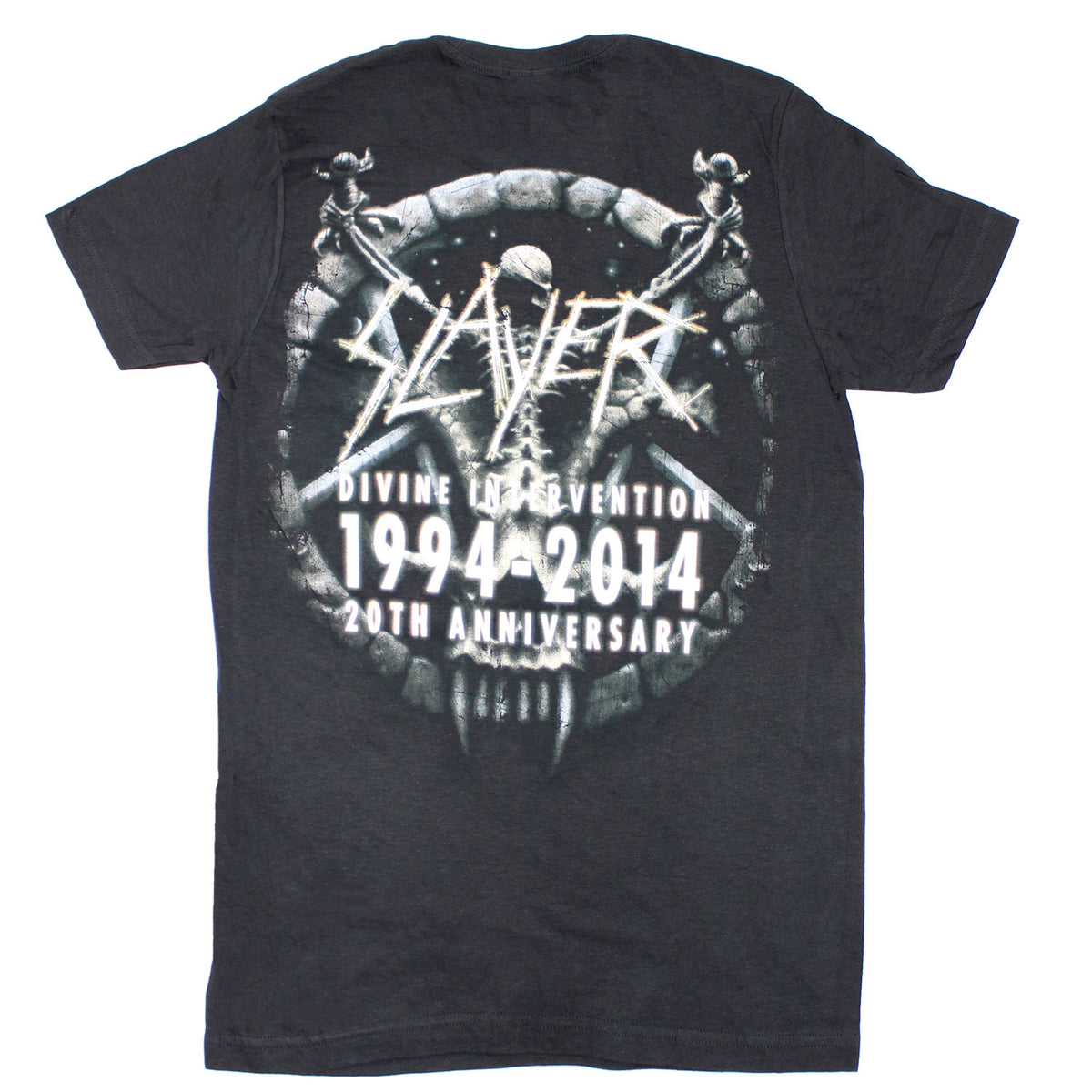 Slayer Divine 1994-2014 T-shirt Back