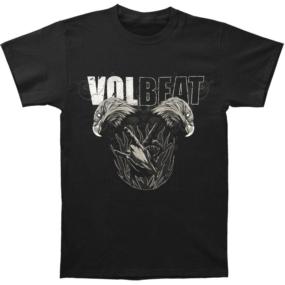 Volbeat Double Eagle Slim Fit T-shirt Front