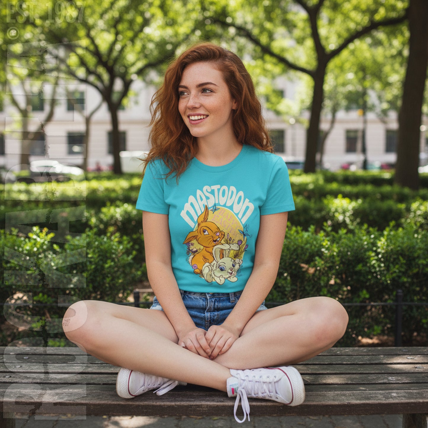 Easter Bunnies Soft Junior Top