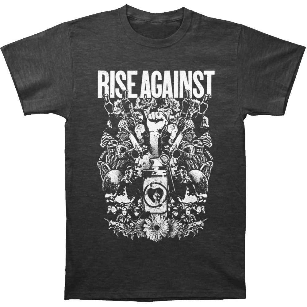 Rise Against Protest T-shirt Front