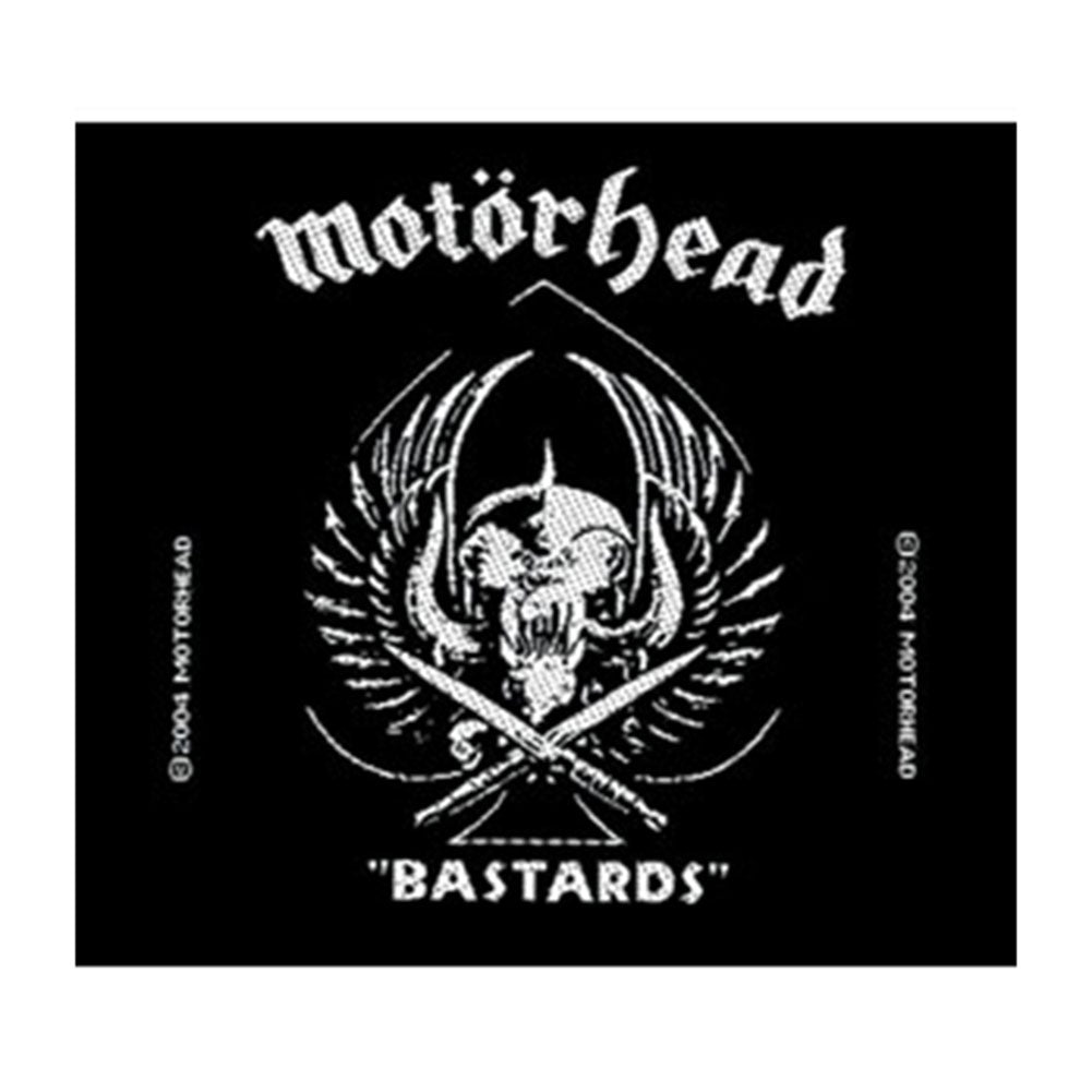 Motorhead Woven Patch Front