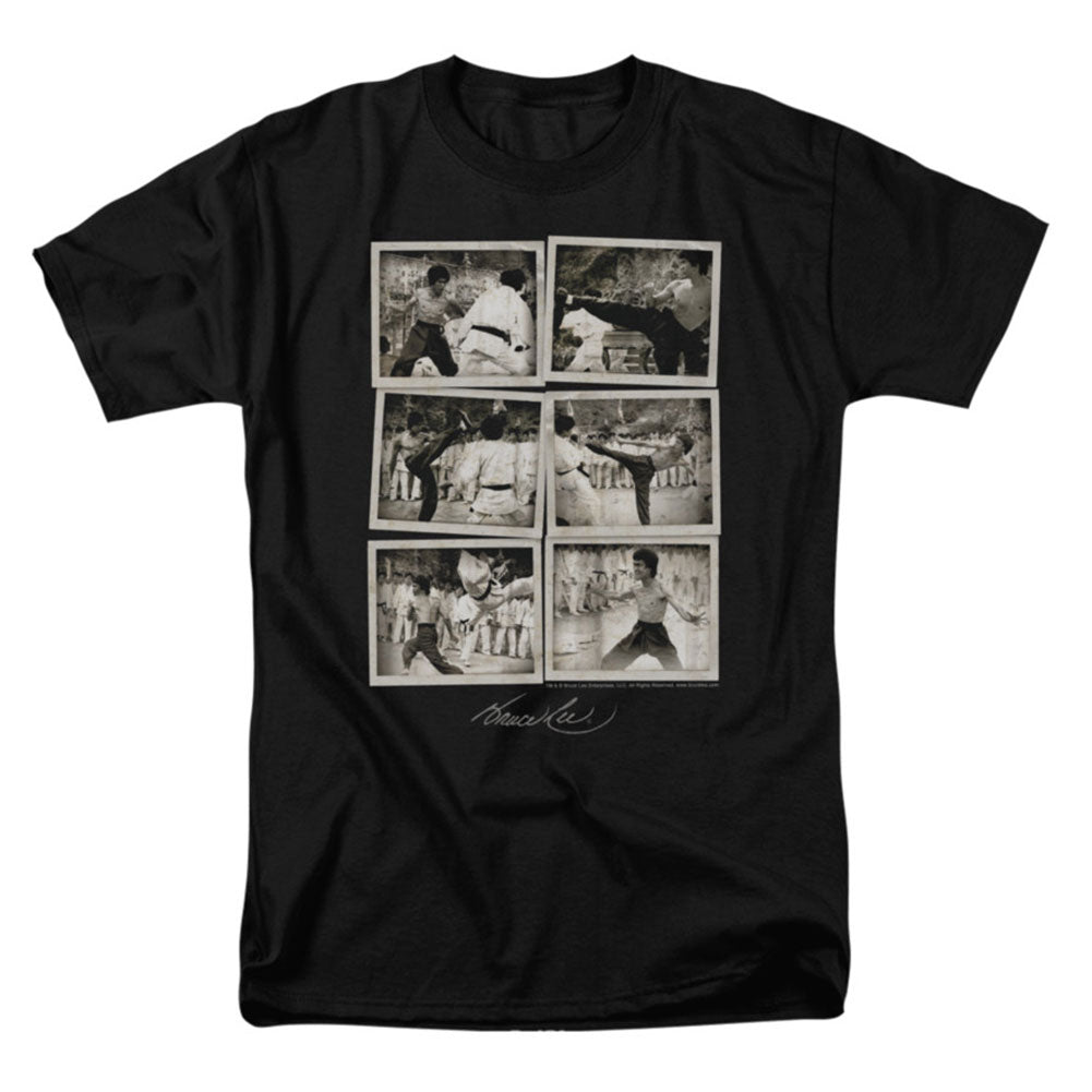 Bruce Lee Snap Shots T-shirt