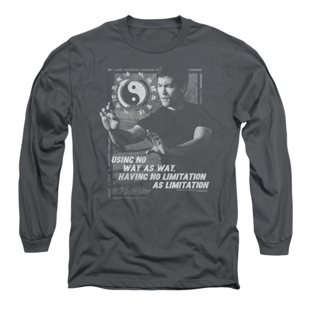 Bruce Lee No Way As A Way Long Sleeve
