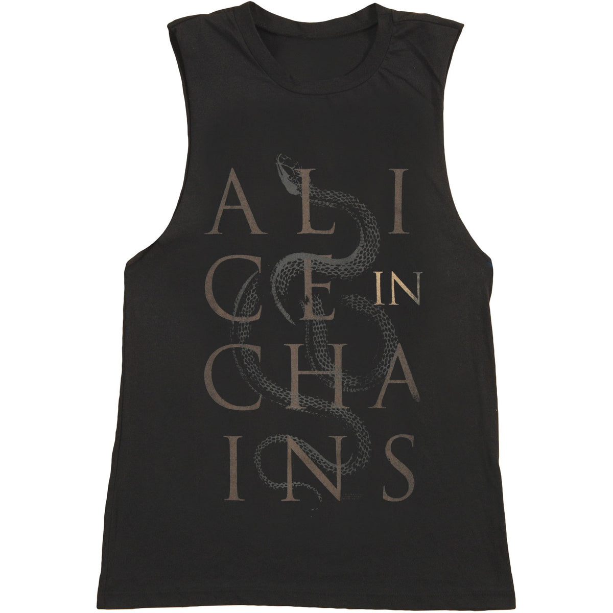 Alice In Chains Snake Slim Fit T-shirt Front