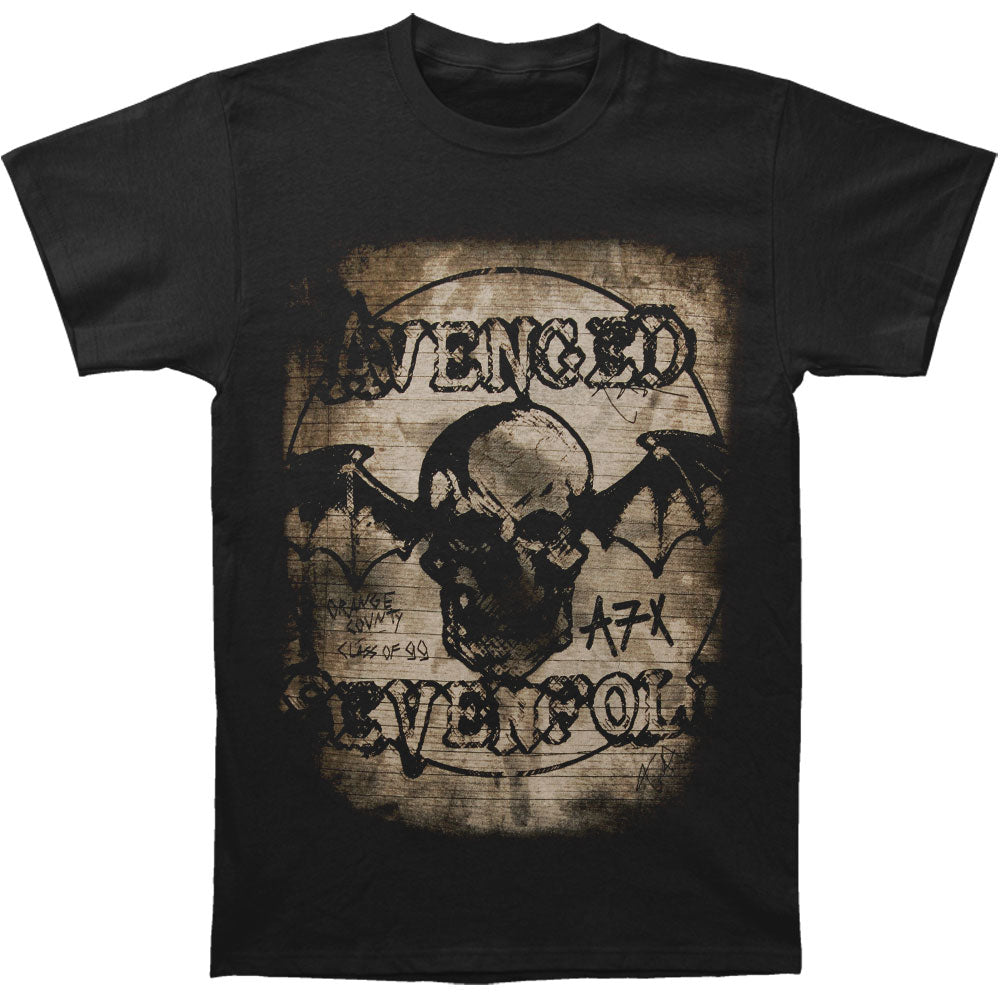 Avenged Sevenfold Class Of Slim Fit T-shirt Front