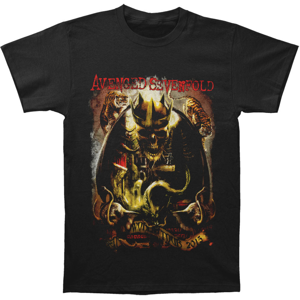 Avenged Sevenfold King Slim Fit T-shirt Front