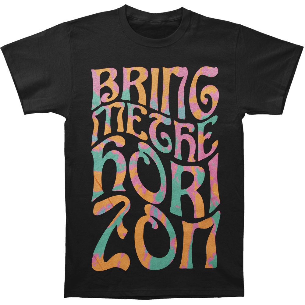 Bring Me The Horizon Psychedelic Logo Tee Slim Fit T-shirt Front