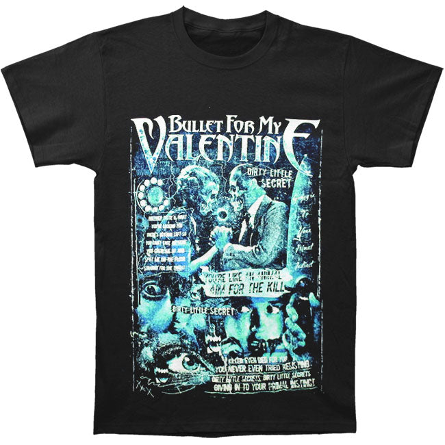 Bullet For My Valentine Dirty Little Secret Slim Fit T-shirt Front