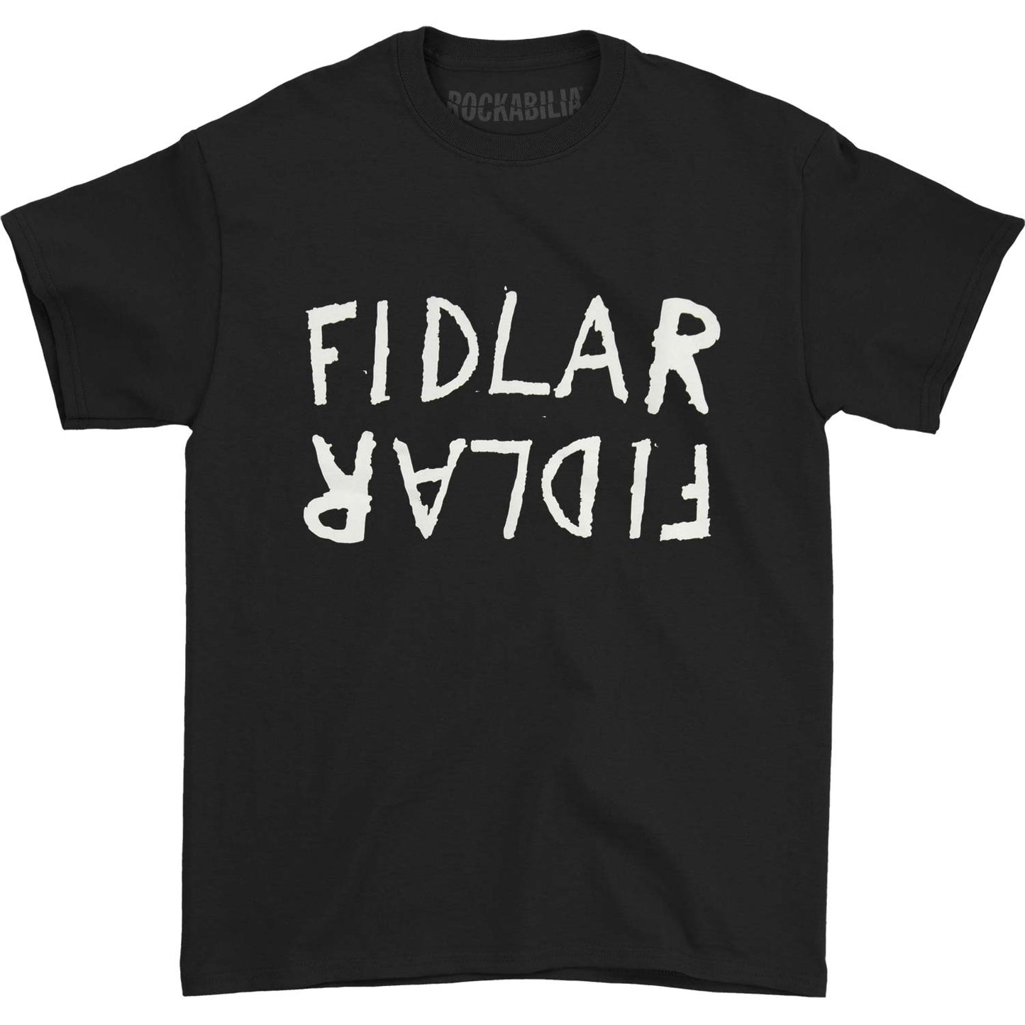 Fidlar Flipped Logo T-shirt Front