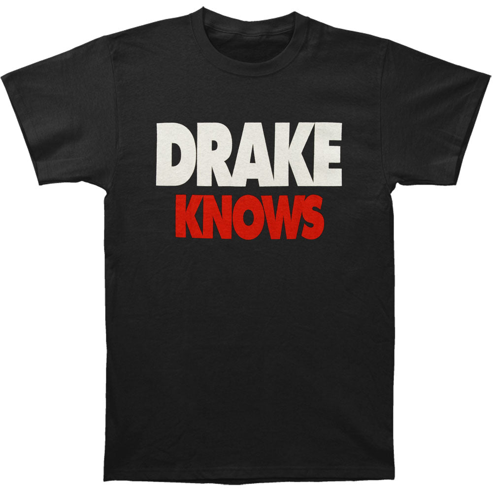 Drake Knows Slim Fit T-shirt Front