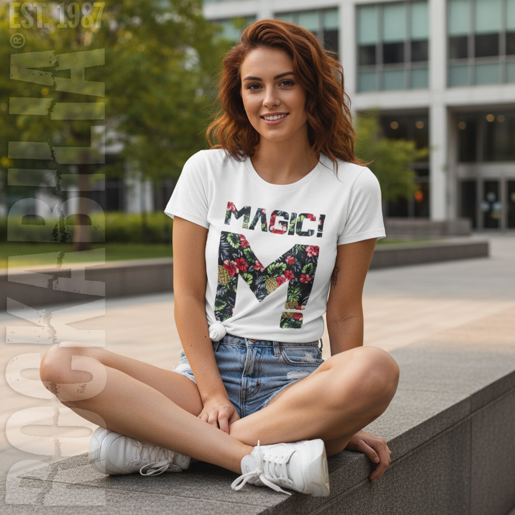 Magic! Floral Soft Junior Top Alt 2