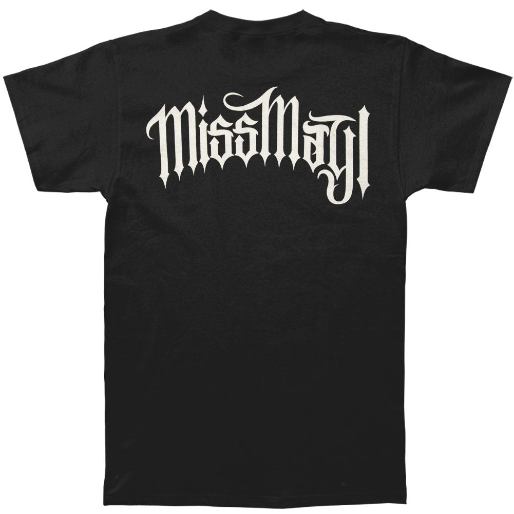 Miss May I Metal Dude T-shirt Back