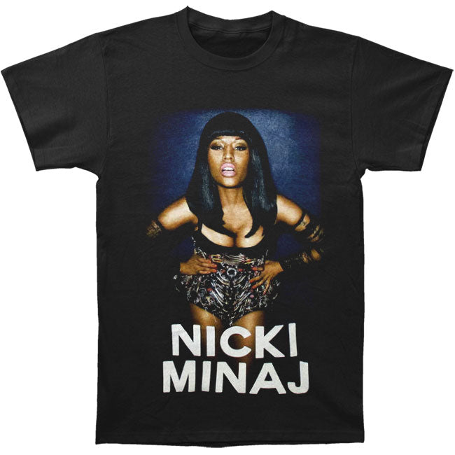 Nicki Minaj Faded Photo T-shirt Front