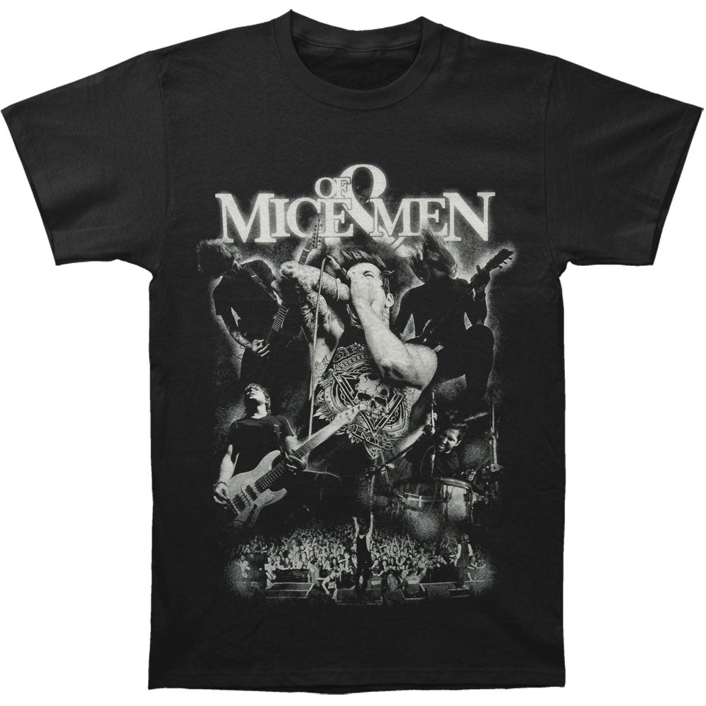 Of Mice & Men Live Collage Slim Fit T-shirt Front