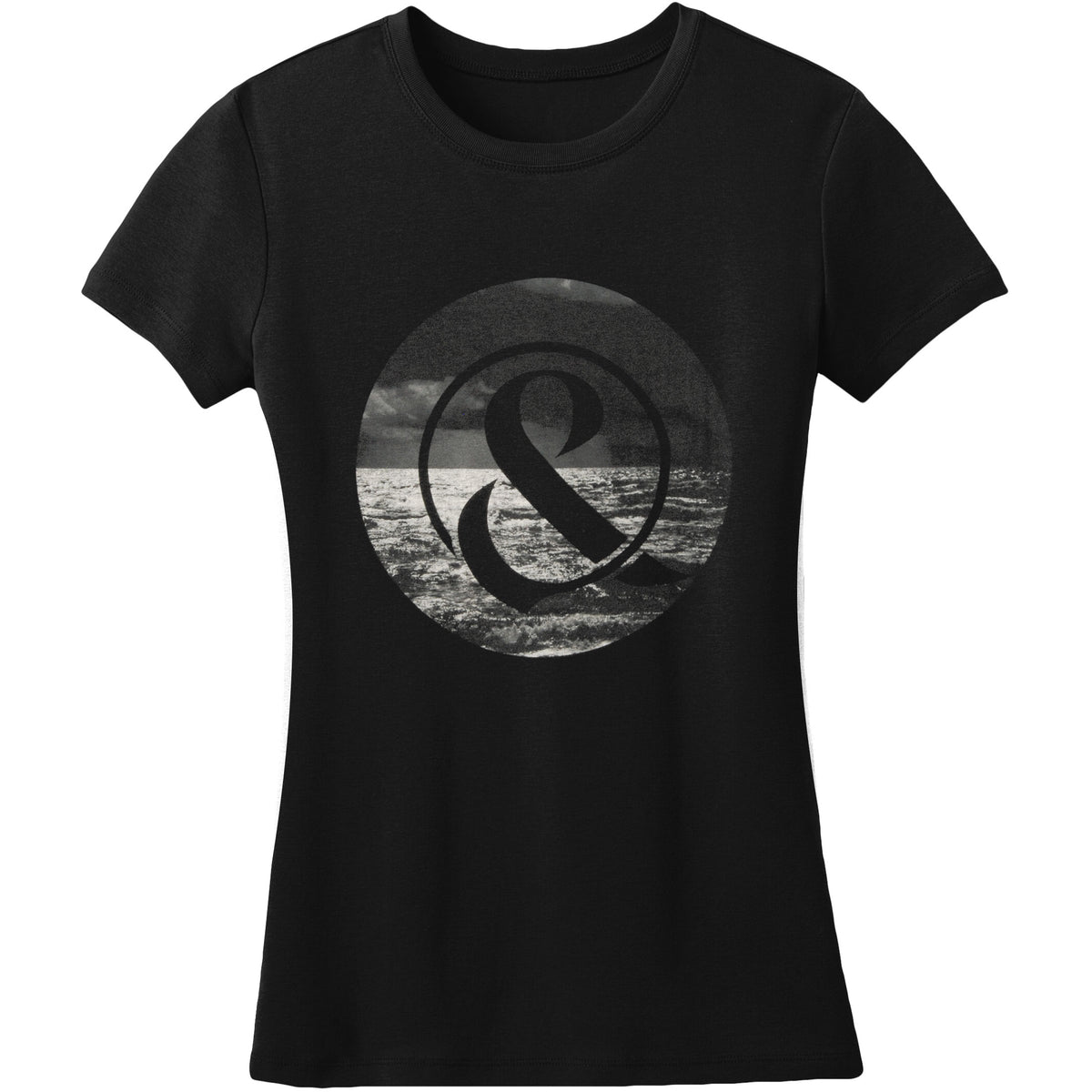 Of Mice & Men Out To Sea Soft Junior Top Front