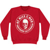 Circle Skull Sweatshirt