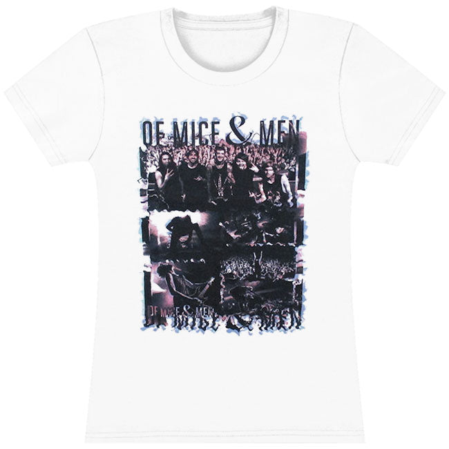 Of Mice & Men Road Memories Soft Junior Top Front