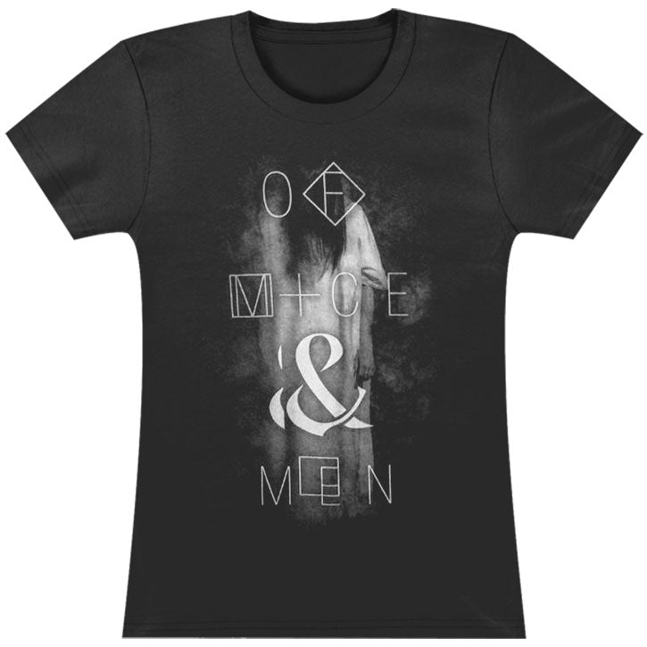 Of Mice & Men Scary Girl Soft Junior Top Front