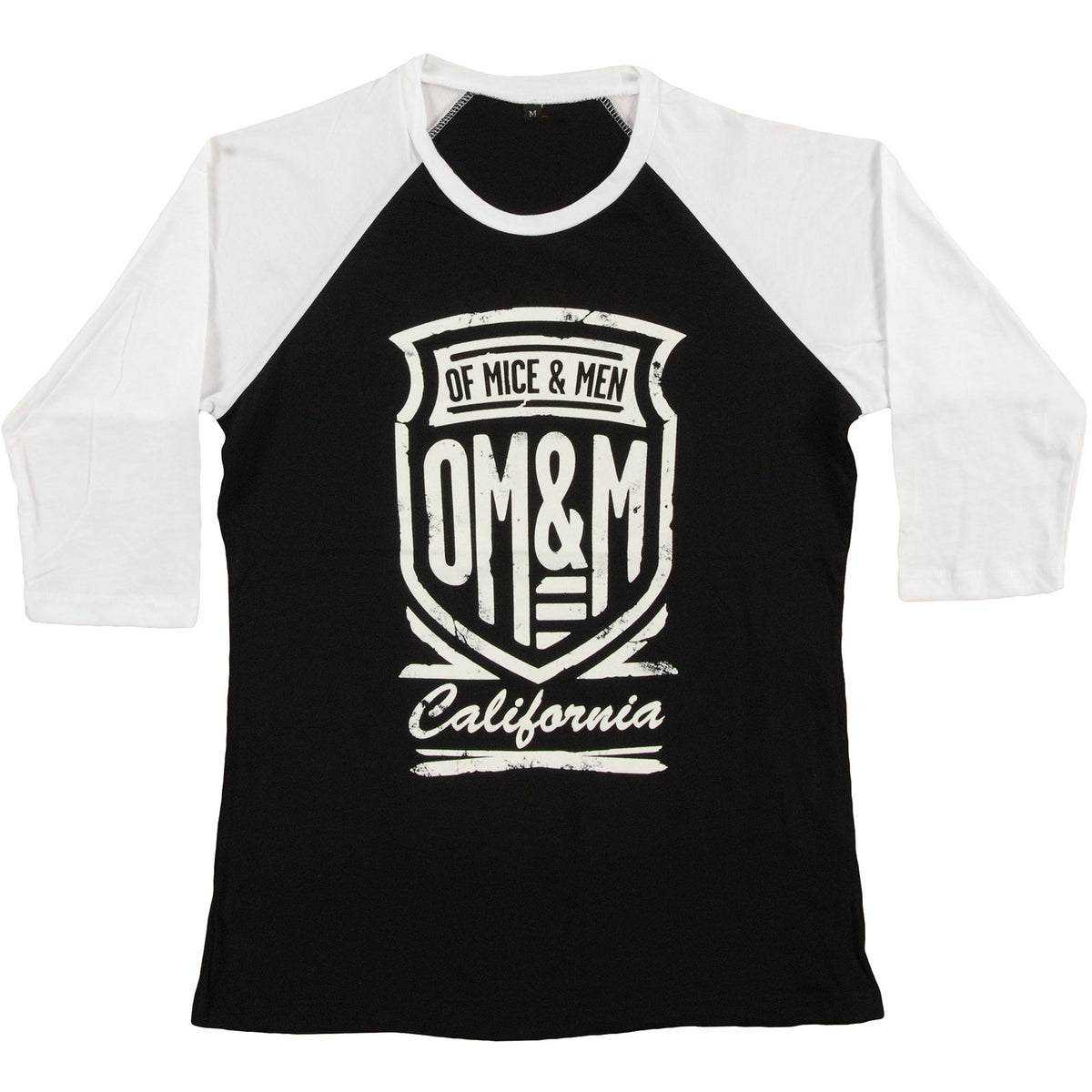 Of Mice & Men Shield Jersey Junior Top Front